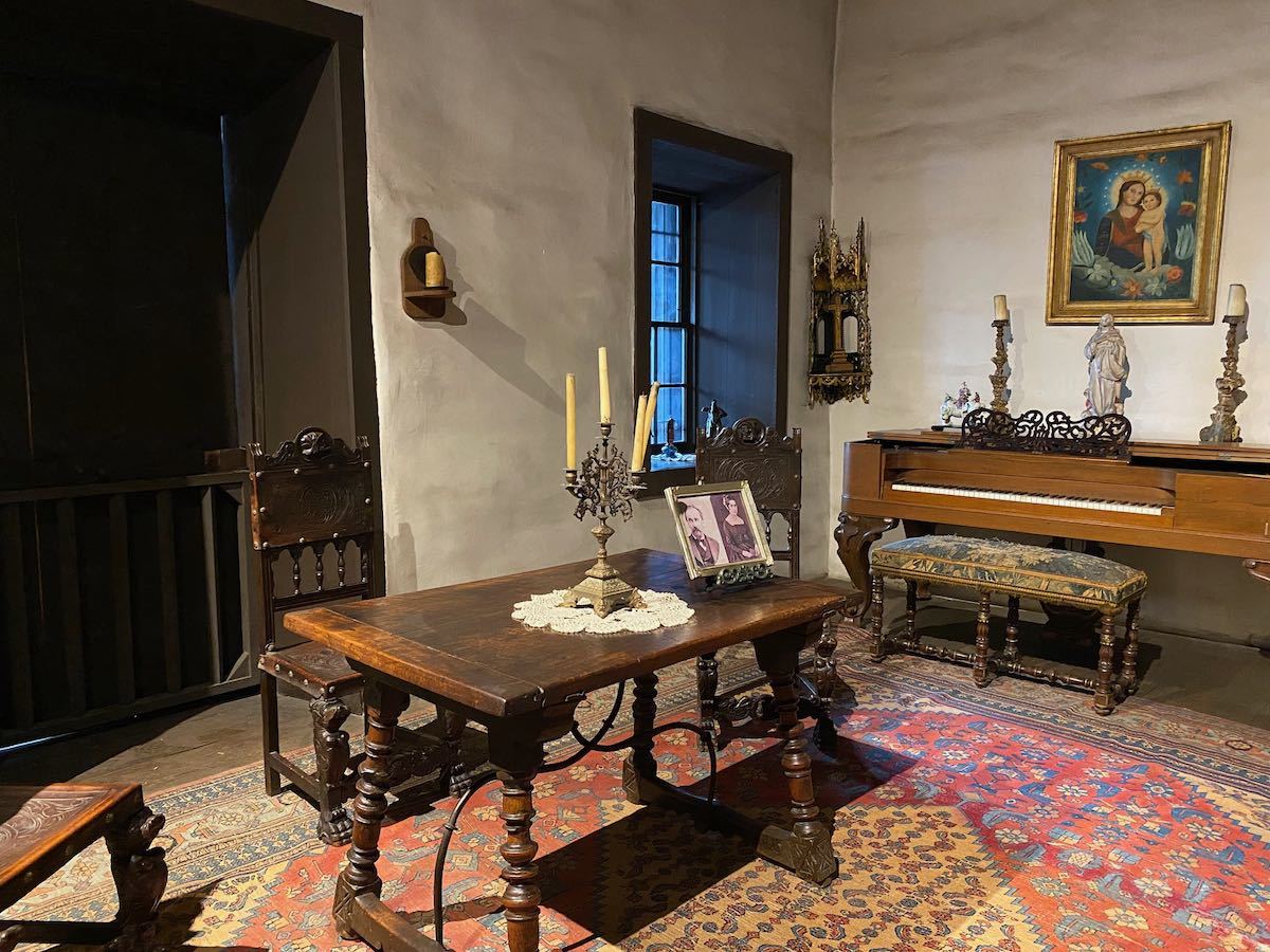 Inside the oldest house in LA - Avila Adobe