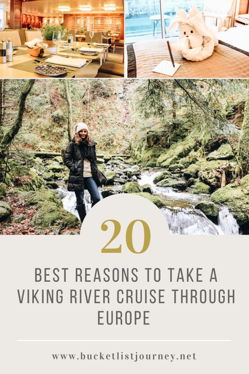 Best Reasons to Take a Viking River Boat Cruise through Europe (Rhine, Danube, Seine, etc)