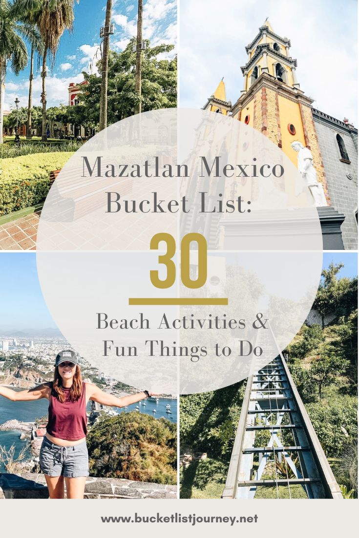 Mazatlan Mexico Bucket List: Beach Activities & Other Fun Things to Do