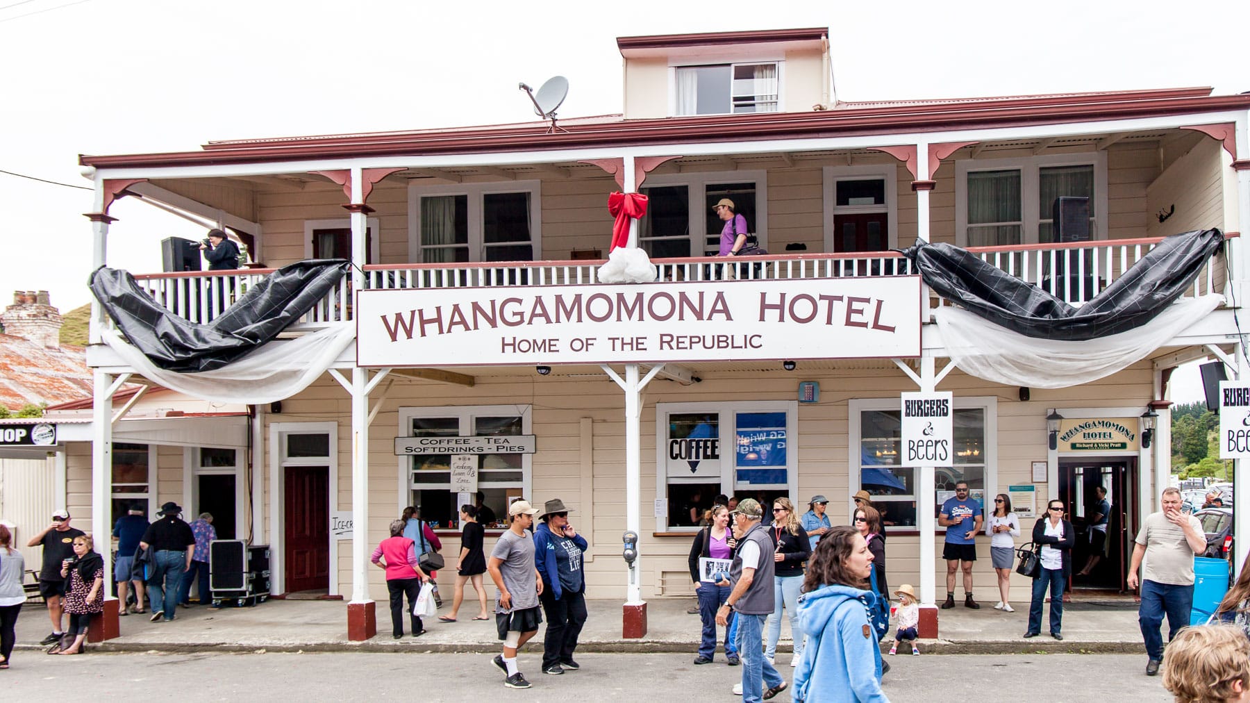 Whangamomona Republic Day