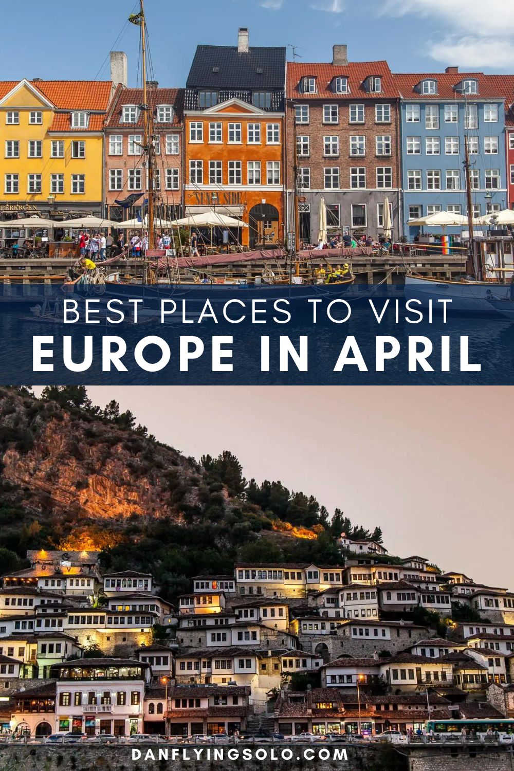 Discover some of the best places to visit in April for a European city break, an Easter getaway, and some of Europe's warmest places.