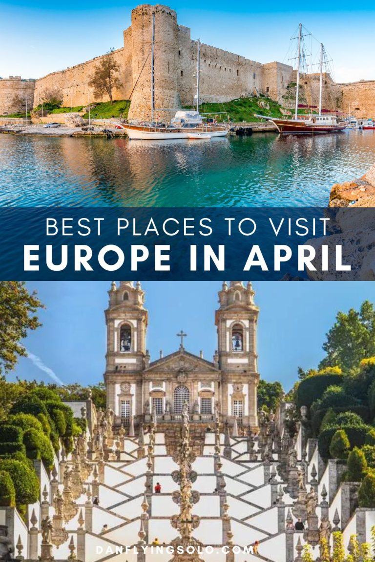 12 of the best places to visit in April in Europe: beaches, Easter, cities, and adventures