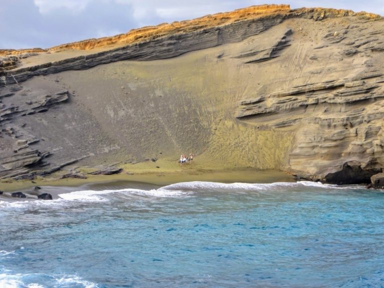 How to Get to Green Sand Beach, Hawaii