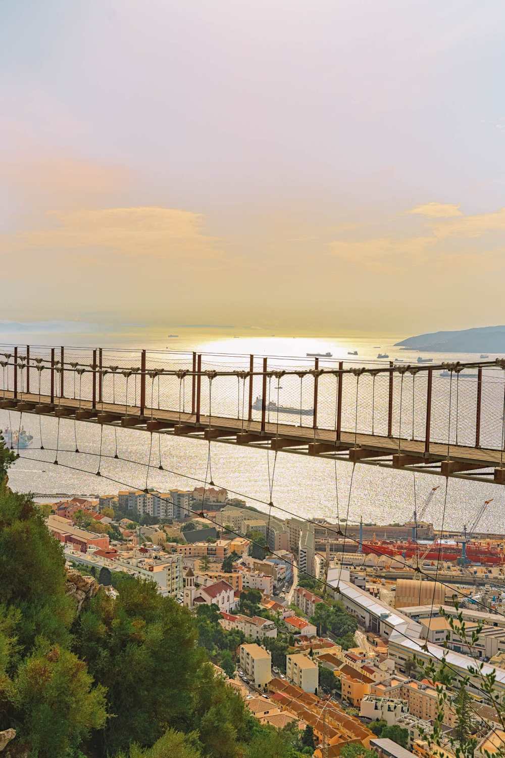 Best things to do in Gibraltar suspension bridge