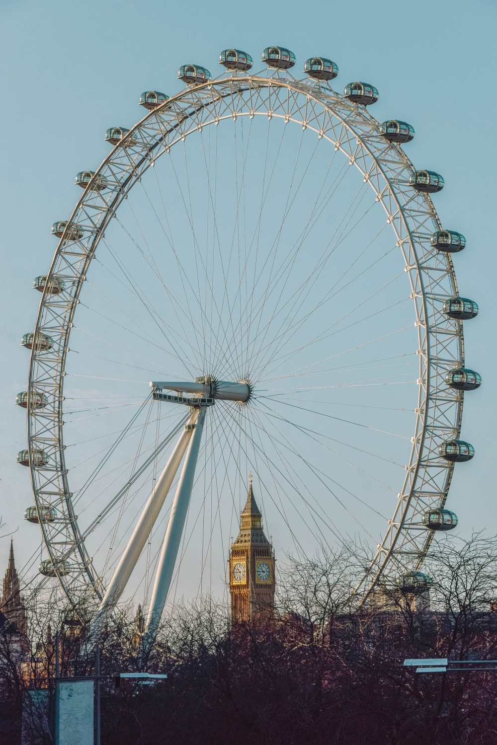 Famous London Landmarks To Visit London Eye