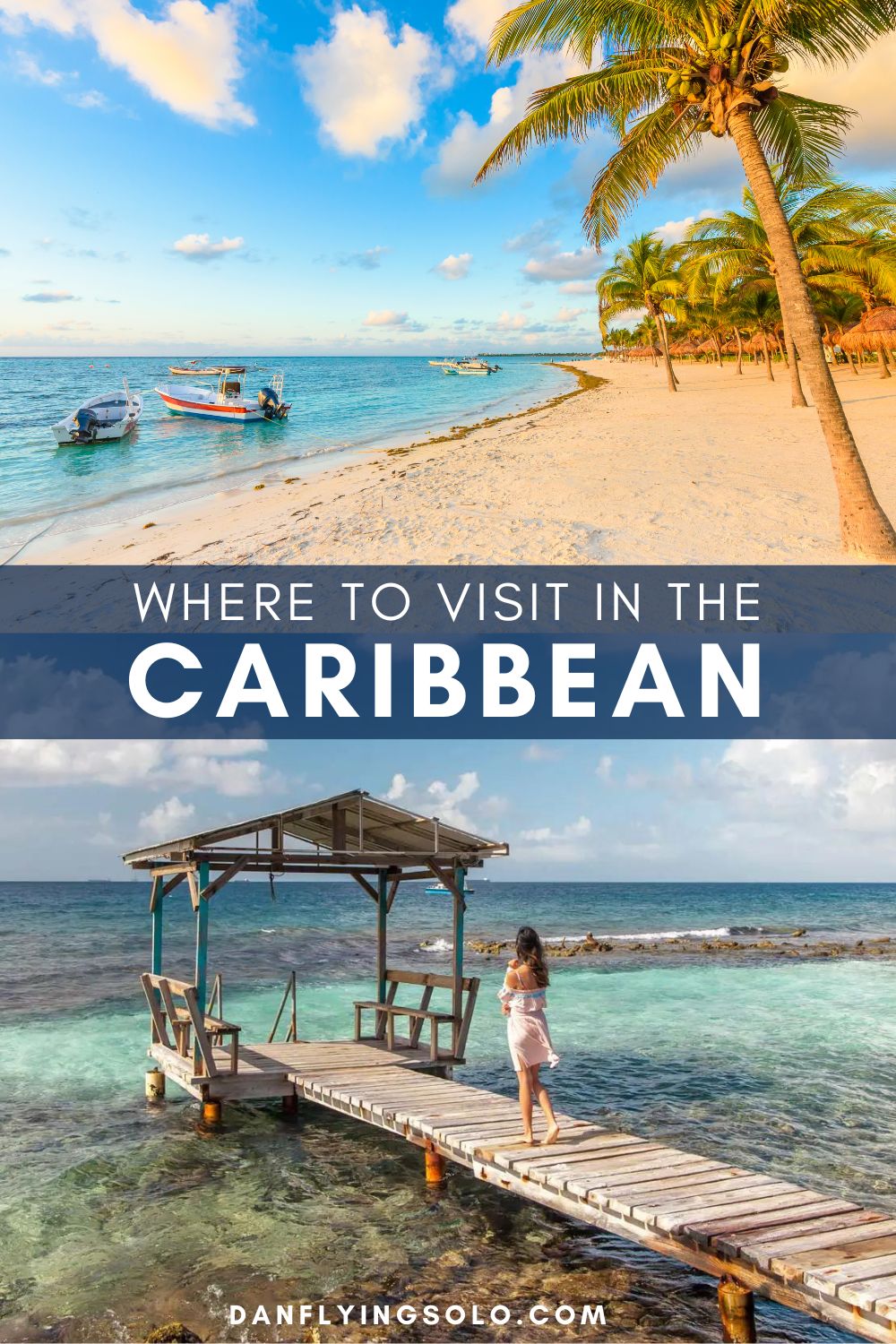 Whether you’re planning an active Caribbean vacation or a romantic honeymoon, these five Caribbean destinations will cover all bases.