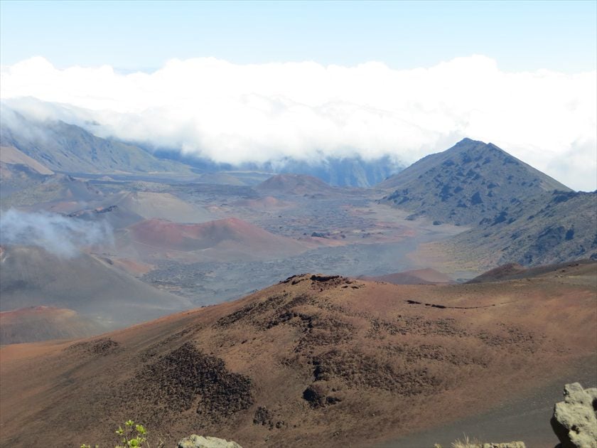 haleakala volcano in Maui