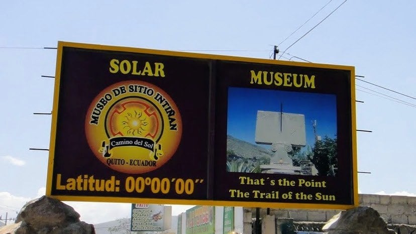  Museo de Sitio Intiñan near quito - trail of the sun