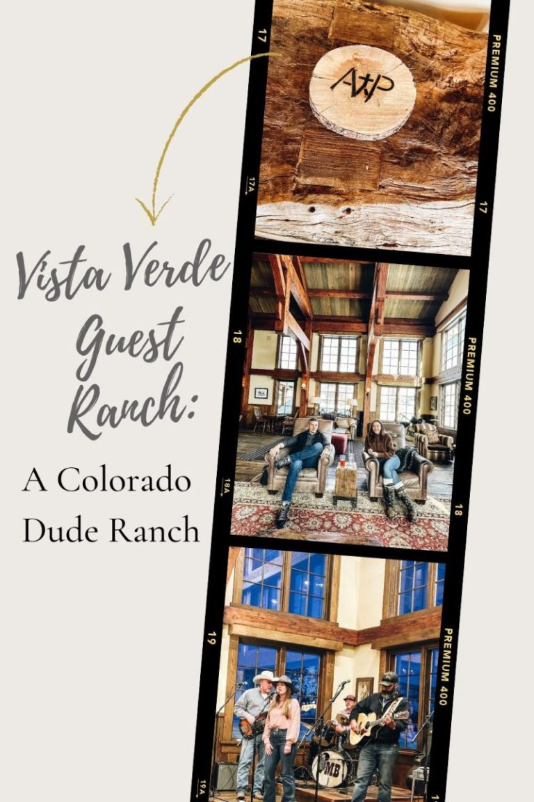 Vista Verde Guest Ranch: A Colorado Dude Ranch