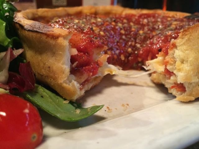 Giordanos pizza in Chicago