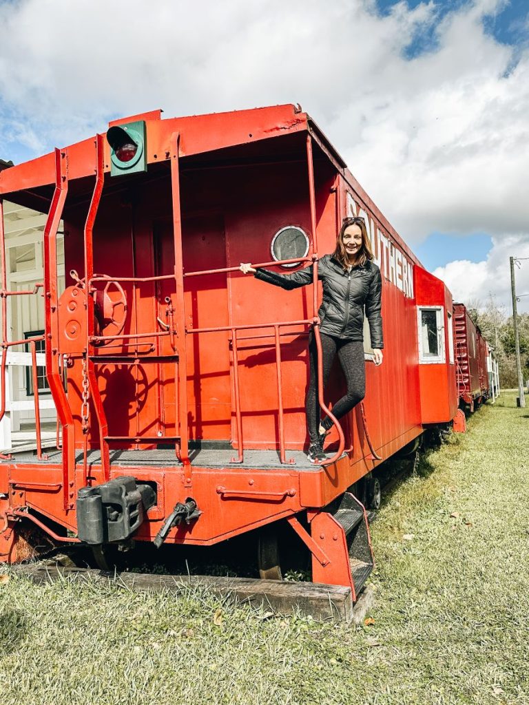 Crystal River Train Depot Annette