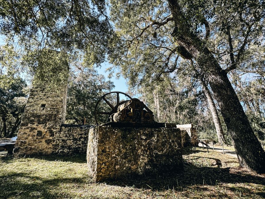 Yulee Sugar Mill Ruins Historic State Park Florida