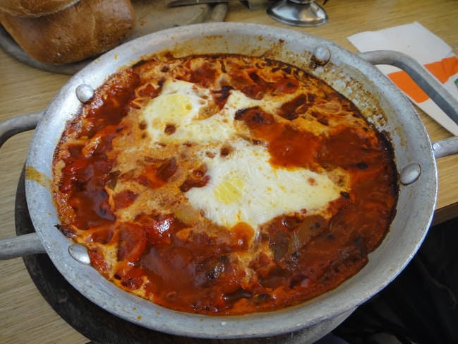 Shakshuka in Santa Teresa