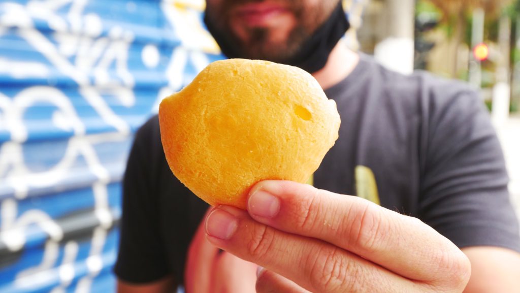 Pao de queijo, one of the top Brazilian foods and snacks in Brazil