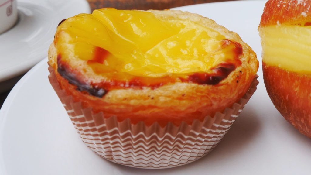 Pastel de Belem, a tasty Brazilian food often eaten for breakfast