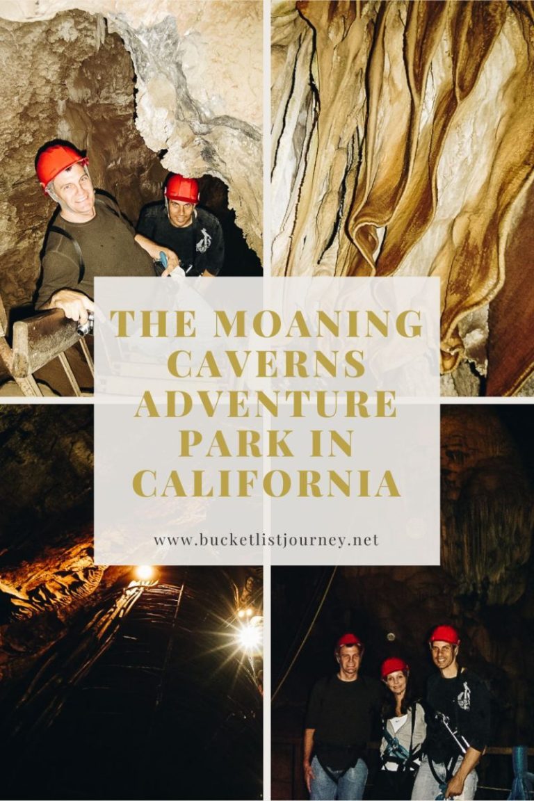 The Moaning Caverns Adventure Park in California