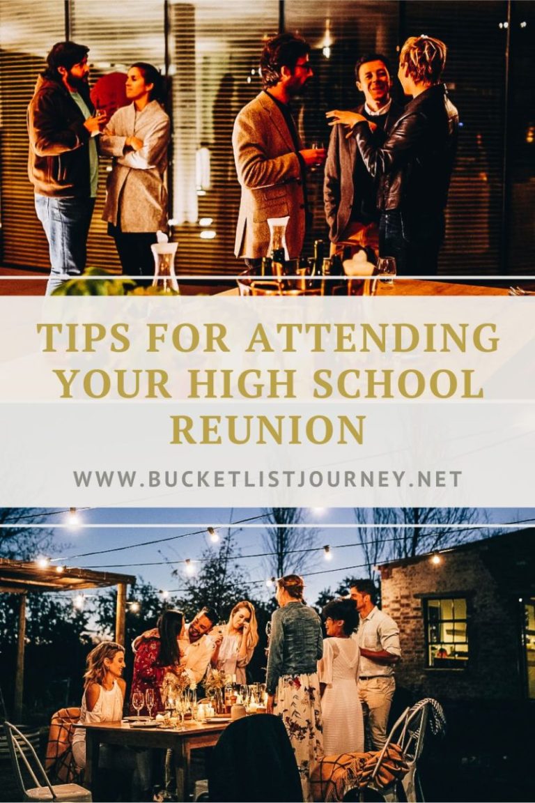 Tips for Attending Your High School Reunion