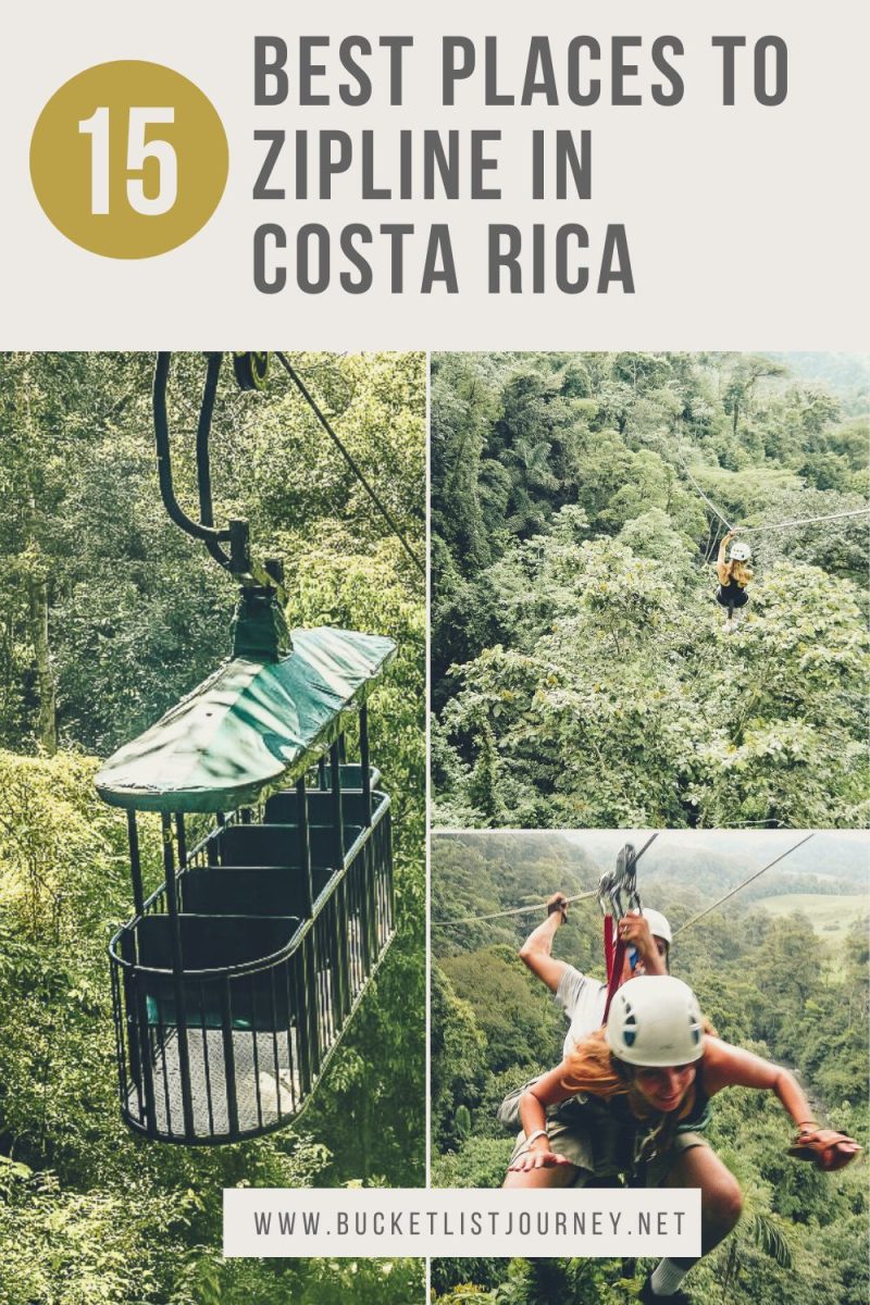 Costa Rica Ziplines: Best Places for a Jungle Canopy Tour