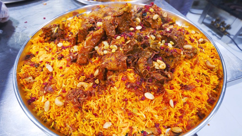Omani lamb and rice in Muscat, Oman | David's Been Here
