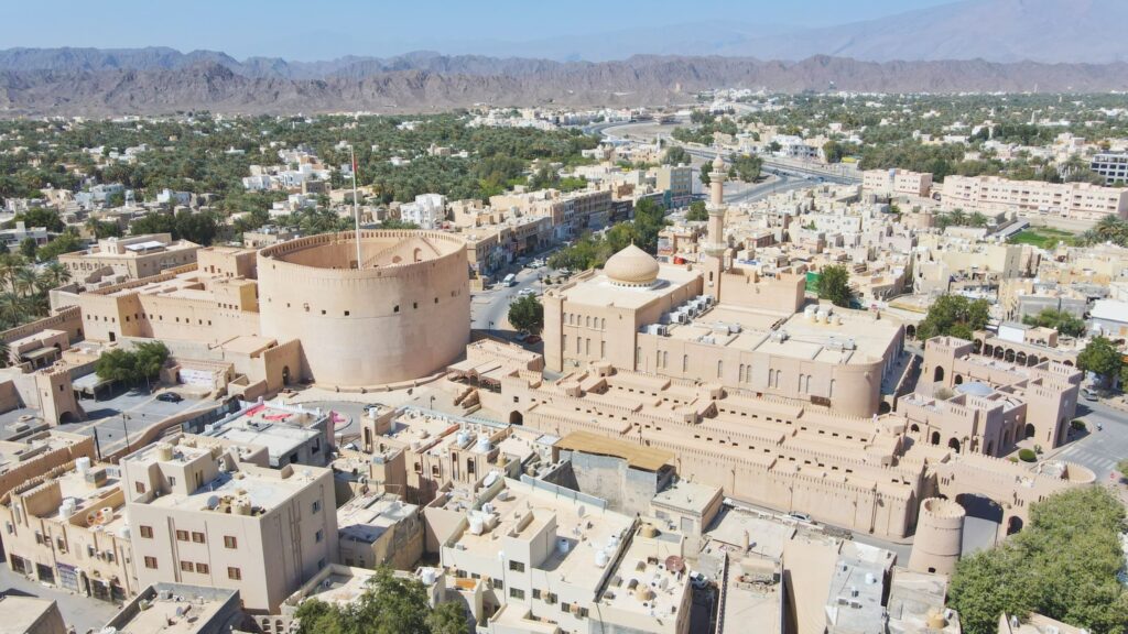 One of the best places to visit in Oman is the historic city of Nizwa | David's Been Here