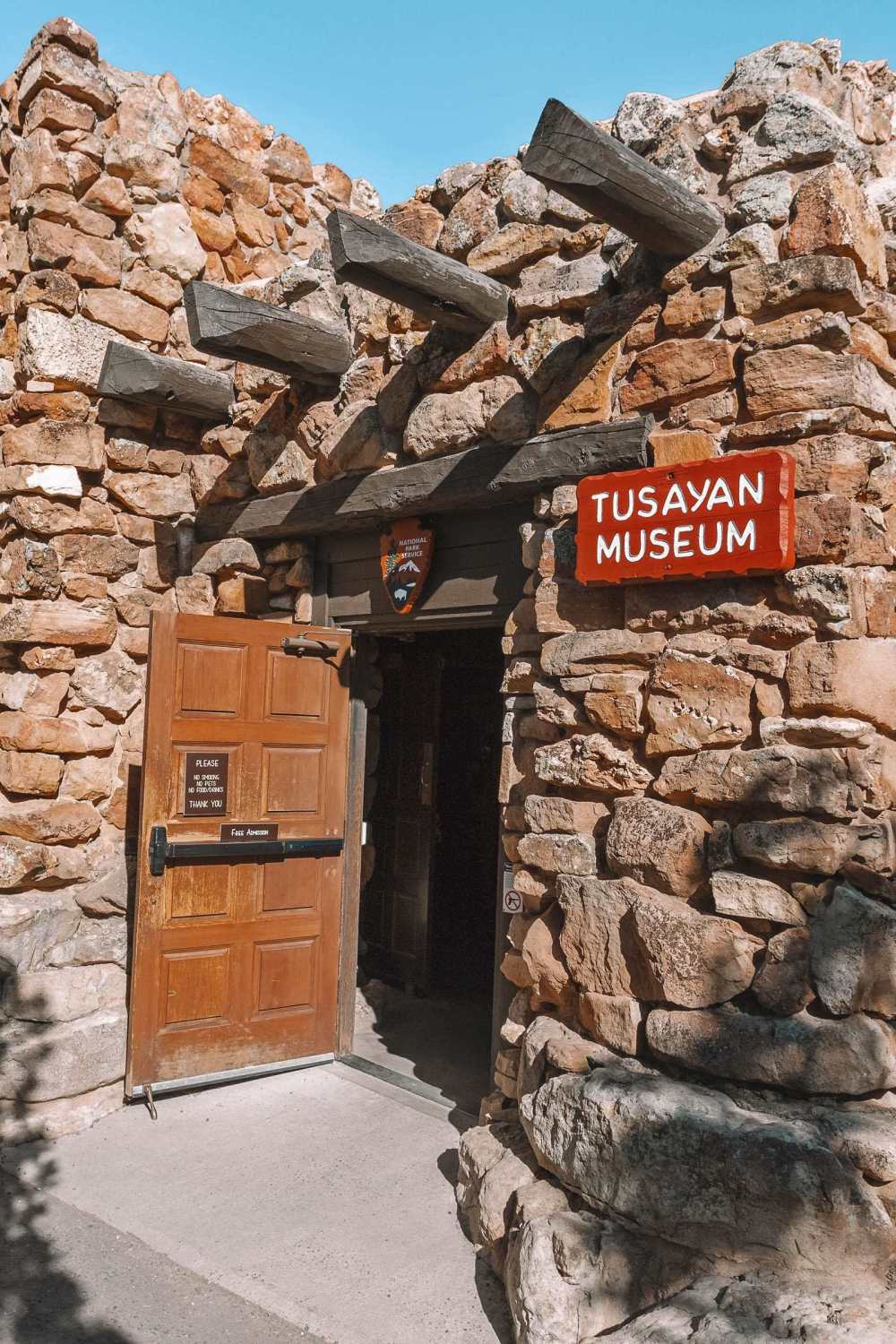 Museum In The Grand Canyon