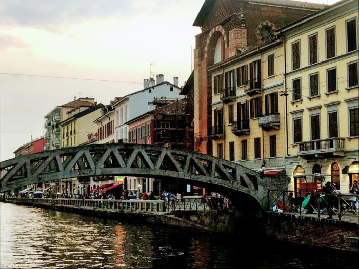 Things To Do In Milan Navigli Canal