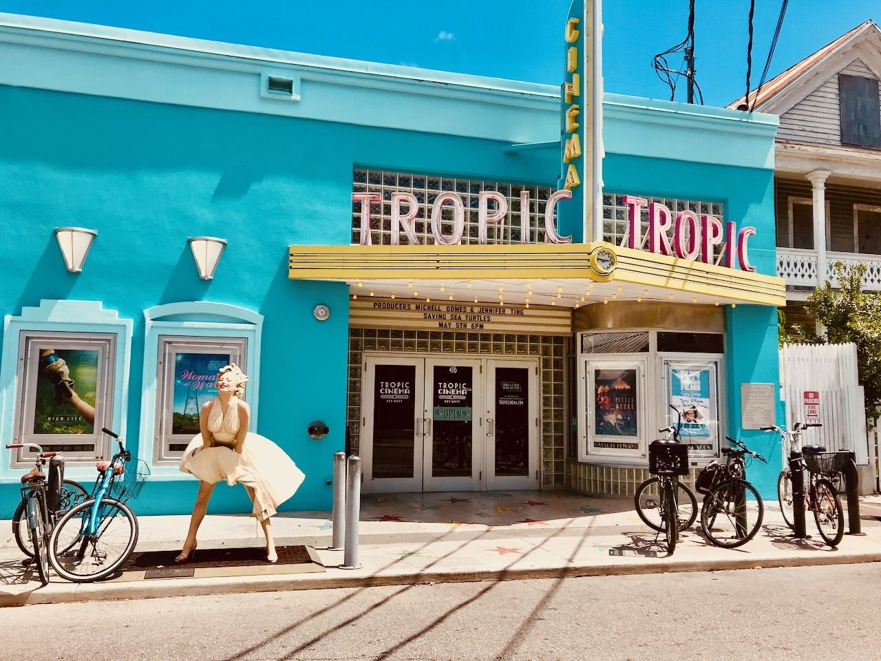 Things to do in Key West cinema