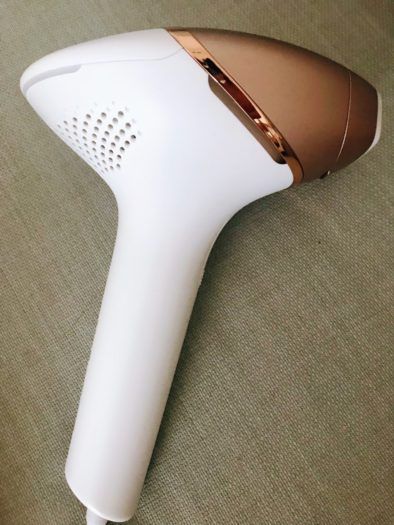 Does IPL at home work - Philips Lumea Review 3