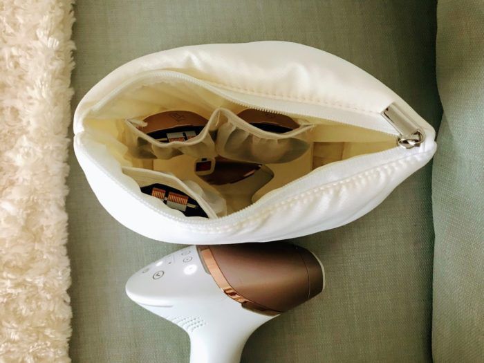 Does IPL at home work - Philips Lumea Review 6