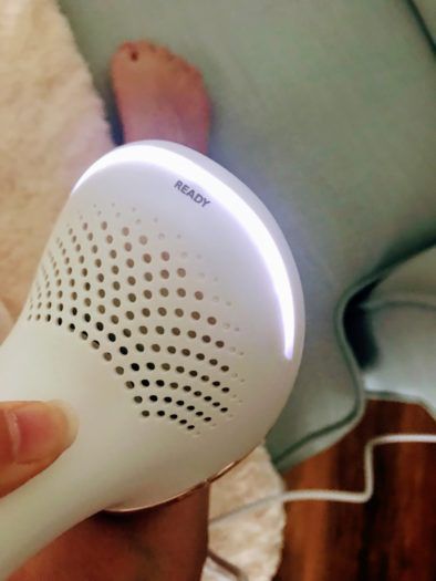 Does IPL at home work - Philips Lumea Review 2