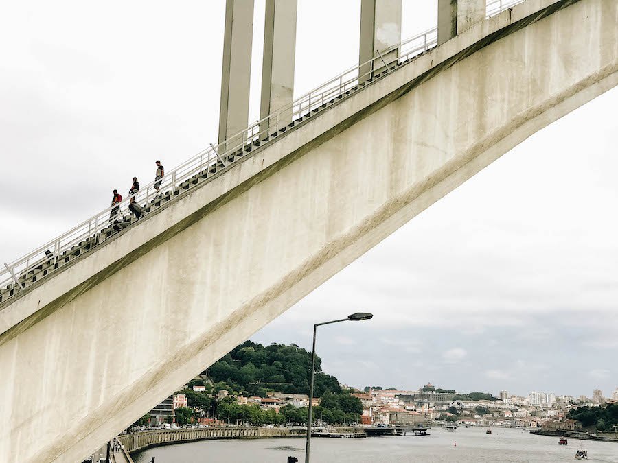 Arrábida Bridge Climb in Porto Portugal