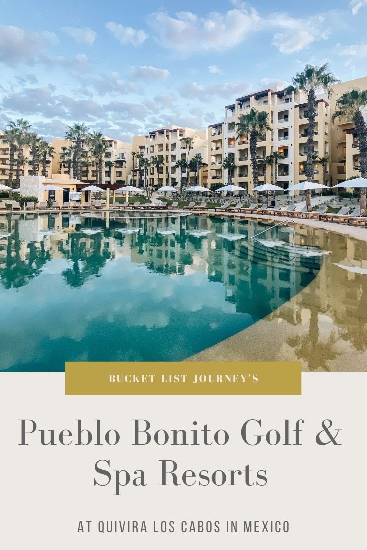 Pueblo Bonito Golf & Spa Resorts at Quivira Los Cabos in Mexico