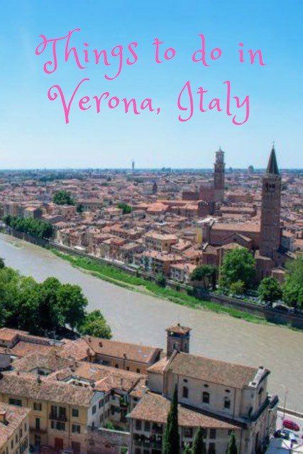 Verona City Pinterest Image