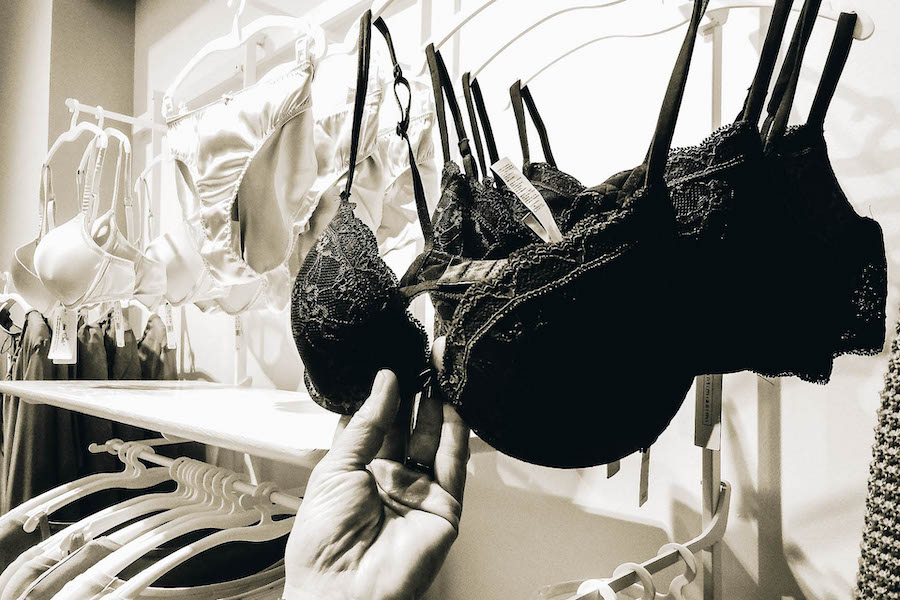 Shopping for the perfect bra