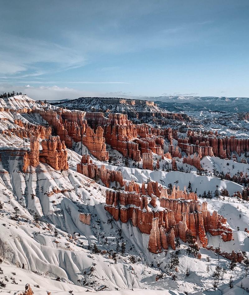 bryce canyon national park winter
