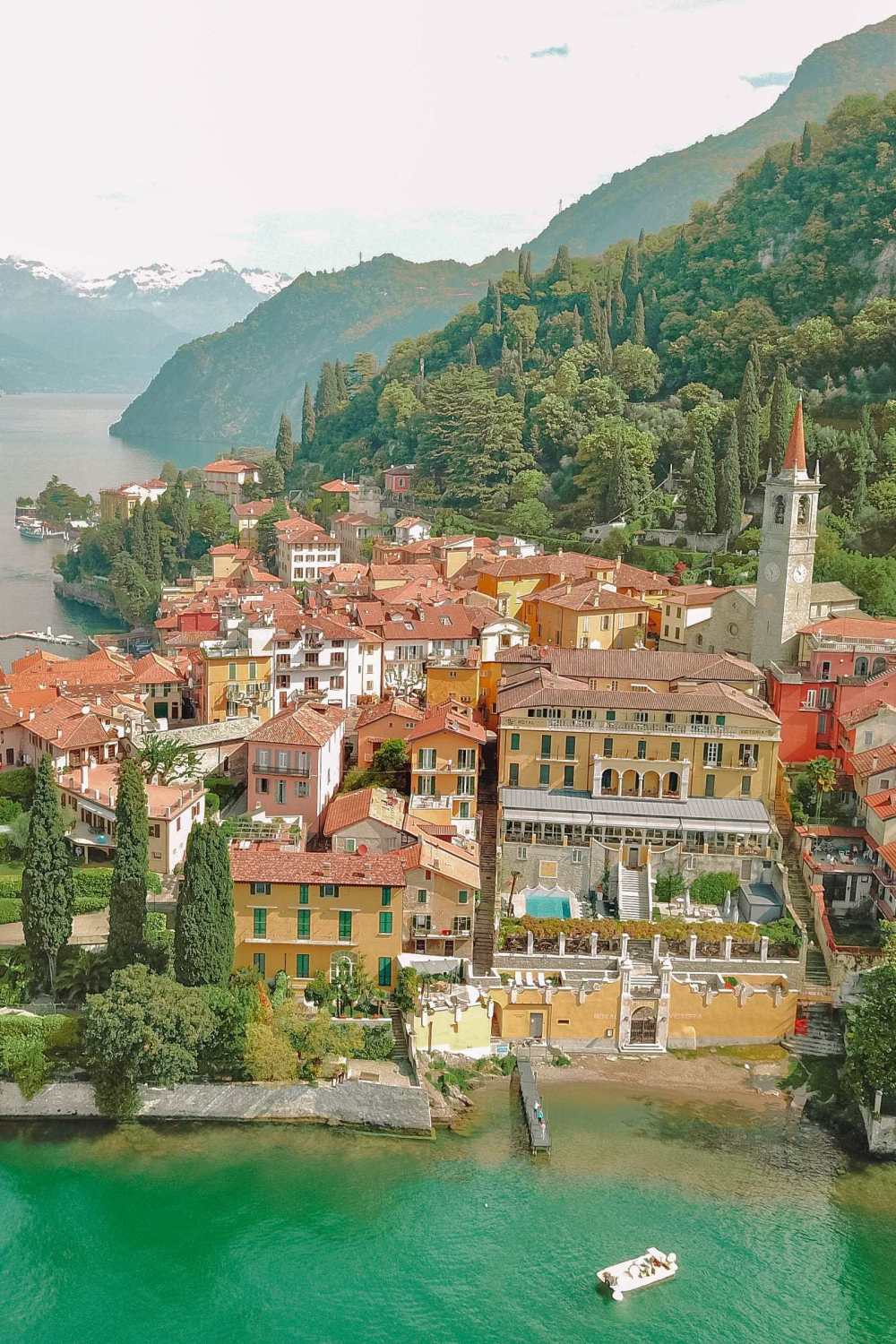 Towns in Lake Como to visit