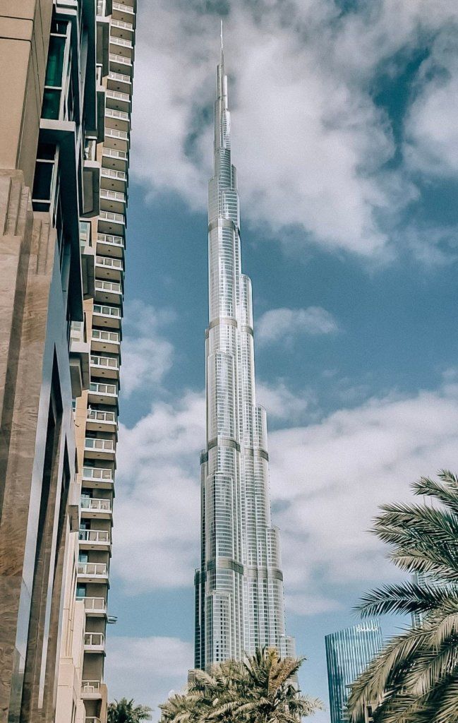 Burj Khalifa, at the top of the list of things to do in Dubai!