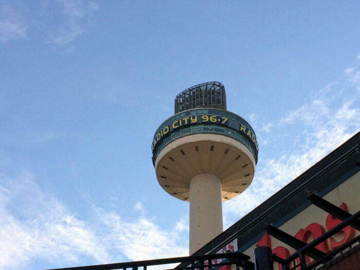 Radio City broadcasting tower in Liverpool