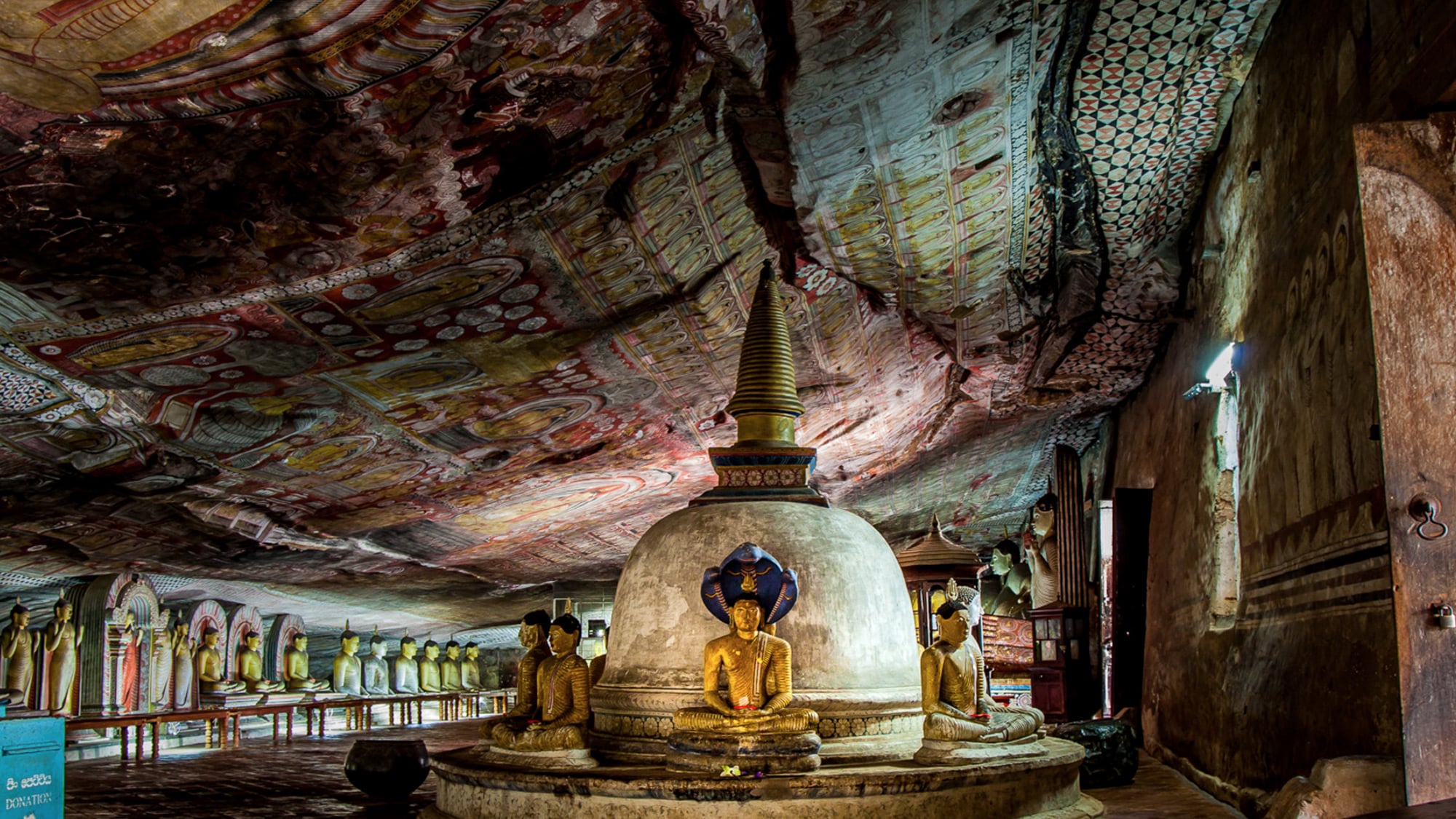 Dambulla Caves Inside Sri Lanka
