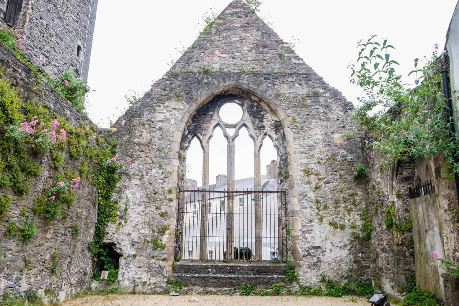 Medieval ruins in Waterford, Ireland's Oldest City