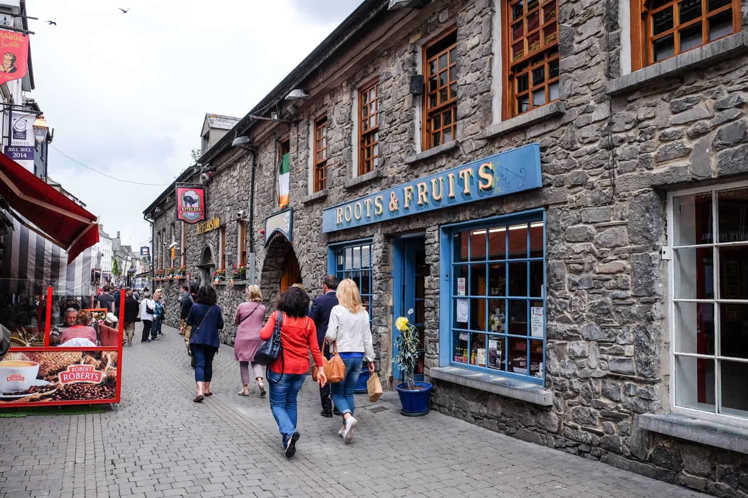 Visiting the Kytelers Inn in Kilkenny in Ireland's Ancient East Medieval Mile