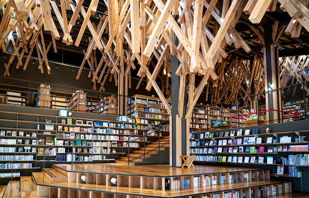 Yusuhara Community Library, Kochi, Japan