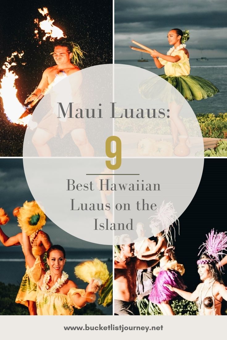Best Luaus in Maui (Top Ones With or Without Hawaiian Dinner)