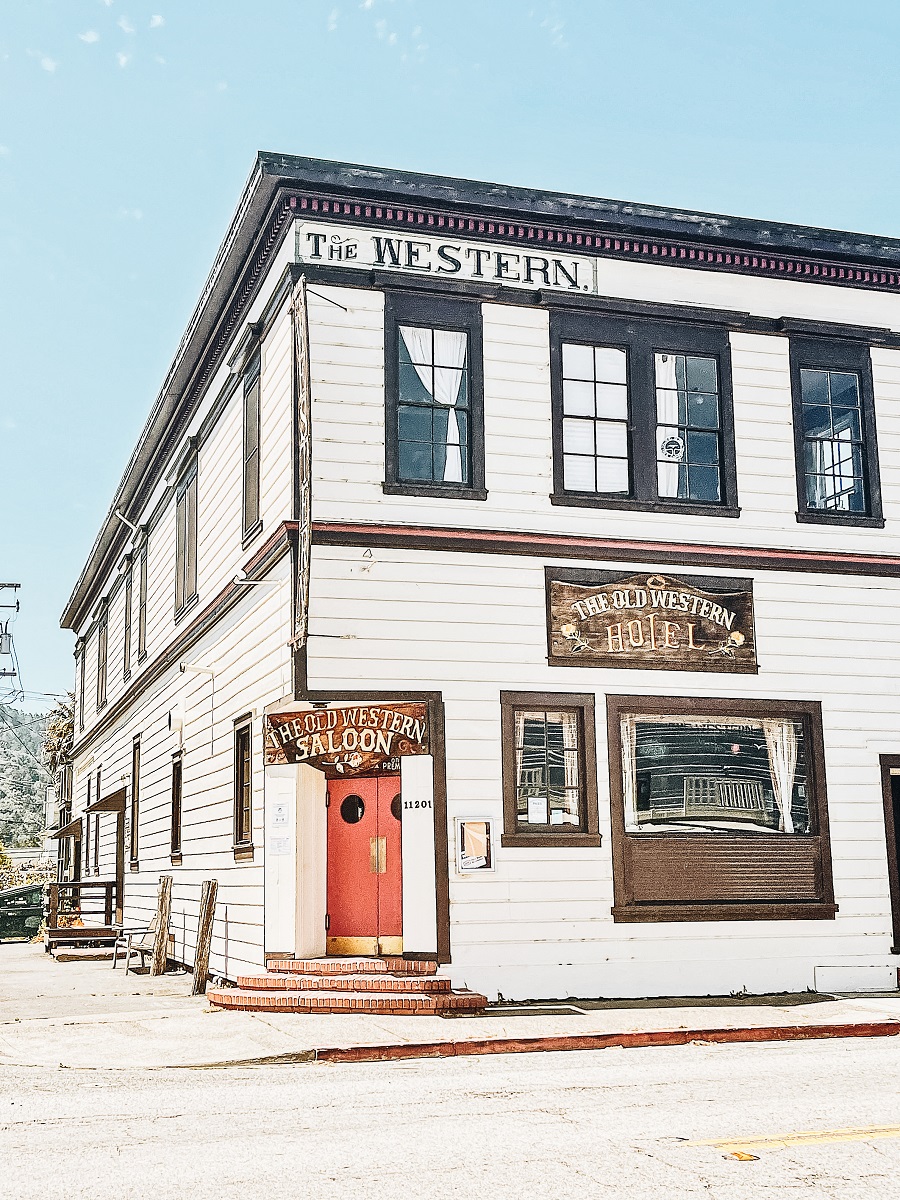 The Old Western Saloon