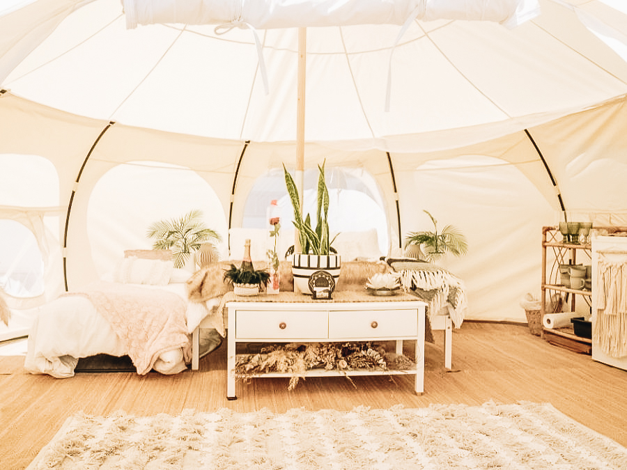 Try Glamping