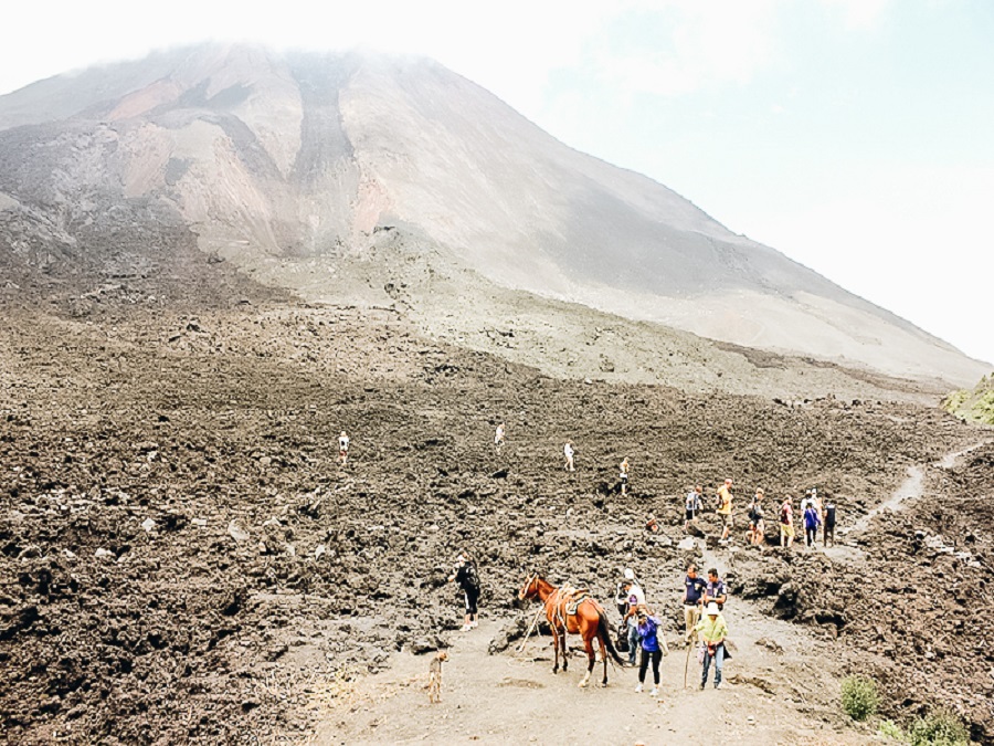Pacaya Volcano in Guatemala