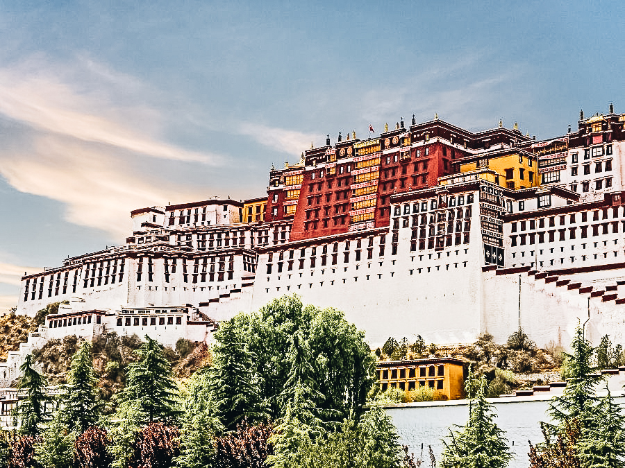 Lhasa and the Potala Palace