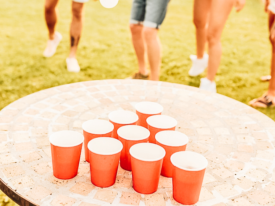 Play Beer Pong