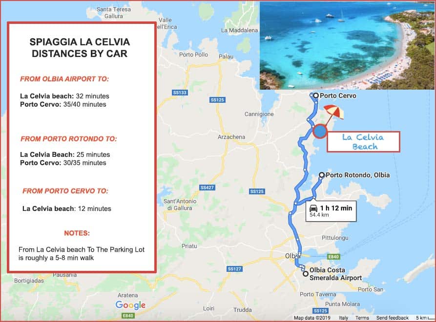 costa-smeralda-beaches-la-celvia-map-distances-by-car