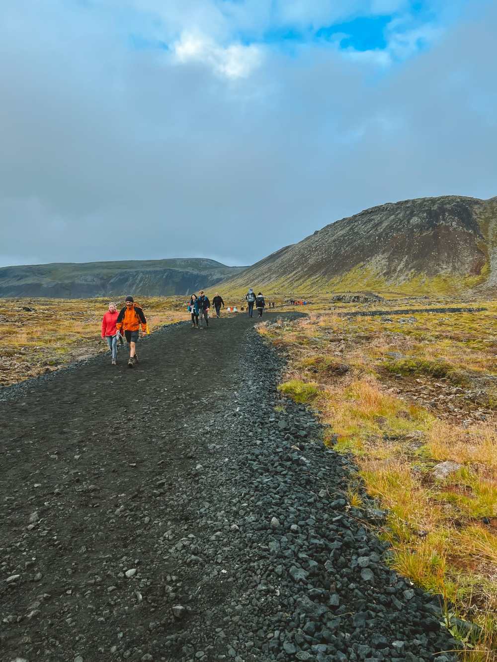 Best Way To Visit The Erupting Volcano In Fagradalsfjall, Iceland